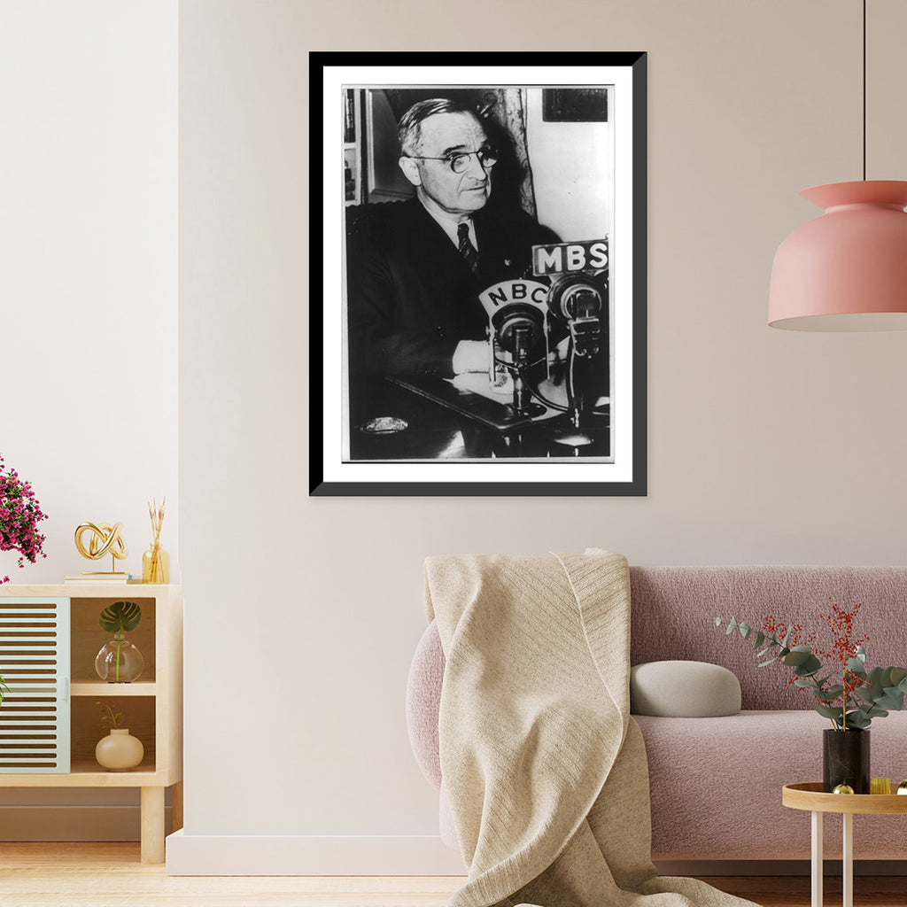Historic Framed Print, 17-7/8" x 21-7/8" D8203