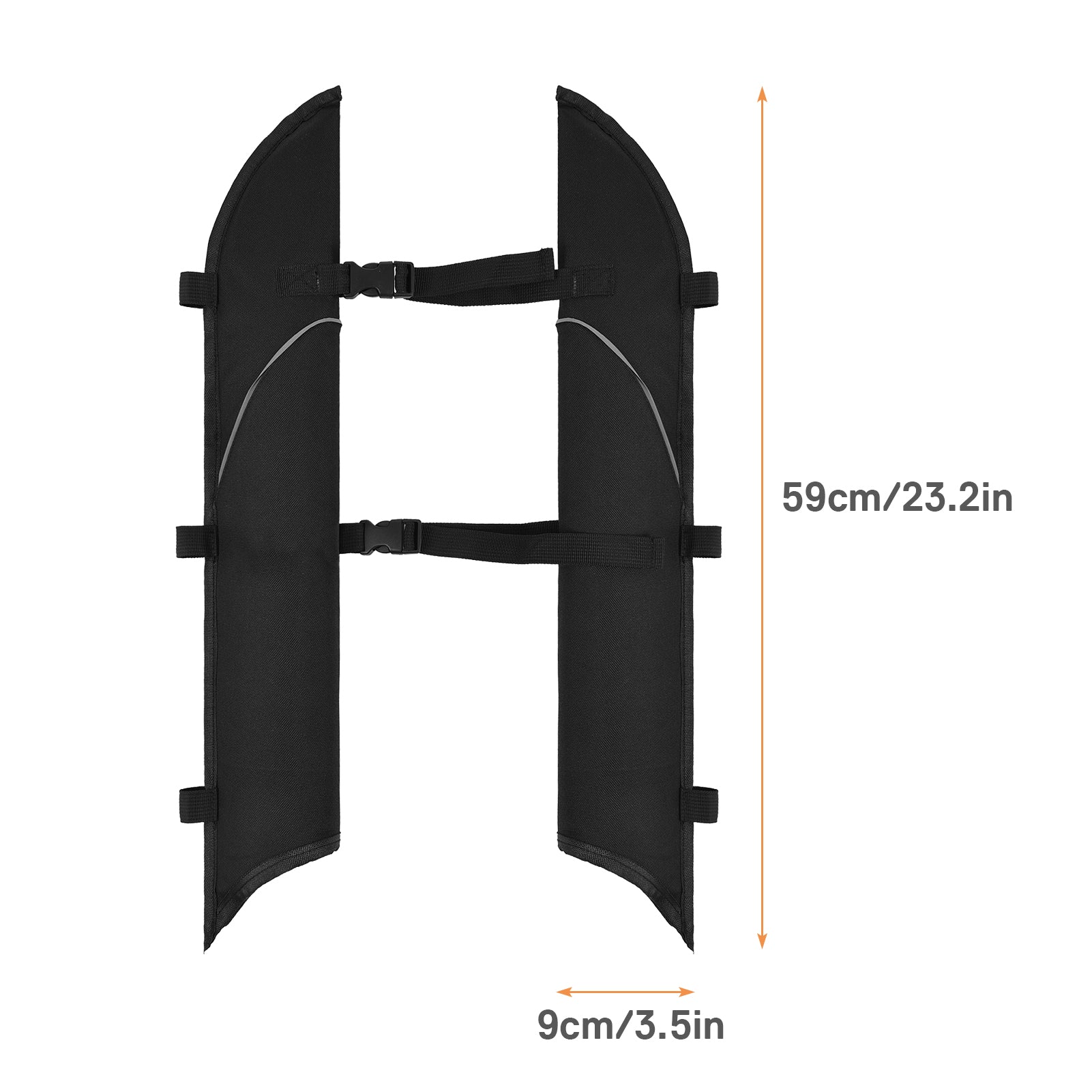 Kayak Deck Paddle Storage Tube Bag H92297