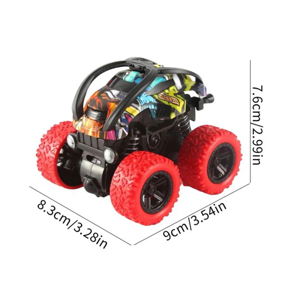 5 Pack Pull Back Cars for Kids Mini Vehicles Toy V4394