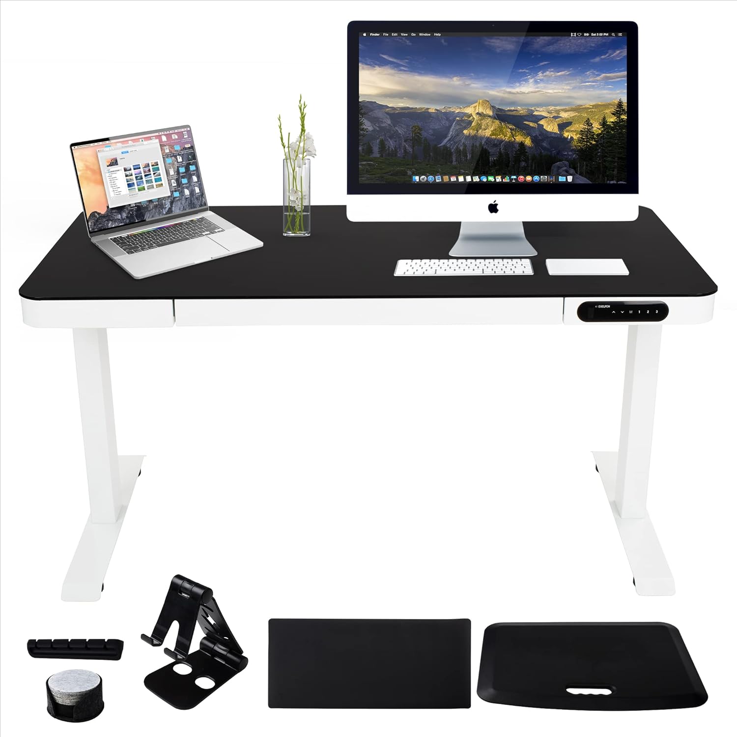 Electric Standing Desk with Adjustable Height A691