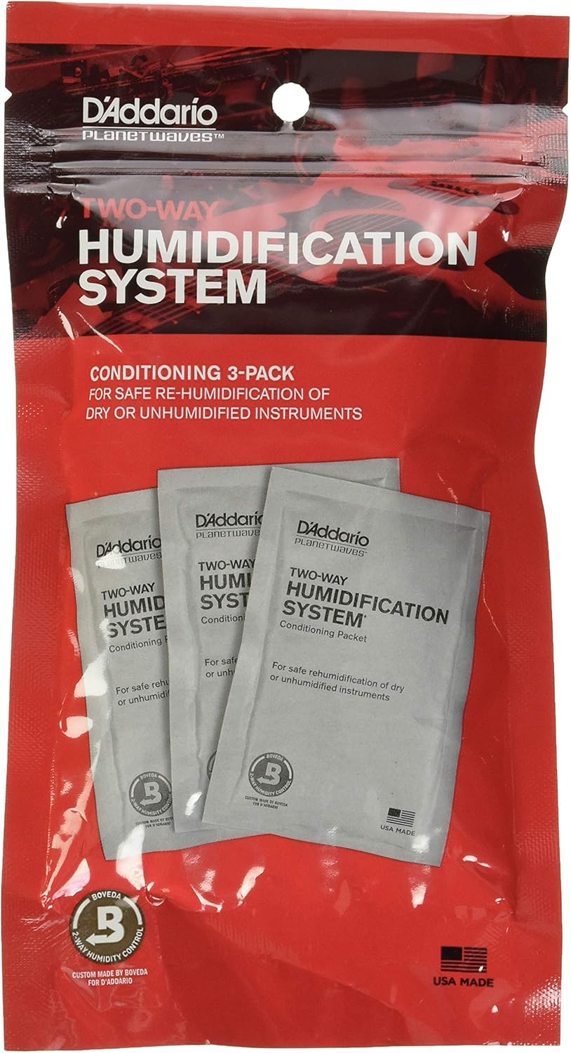 Guitar Humidifier Replacement Packets Pack of 2 R85212
