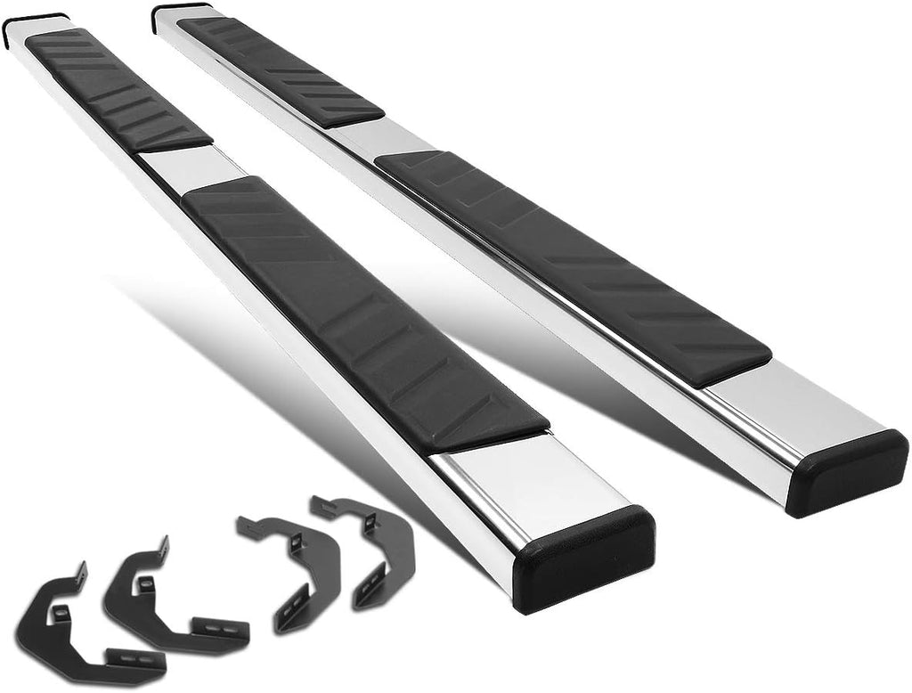 Polished Chrome Stainless Steel Side Step Nerf Bar Running Boards O504