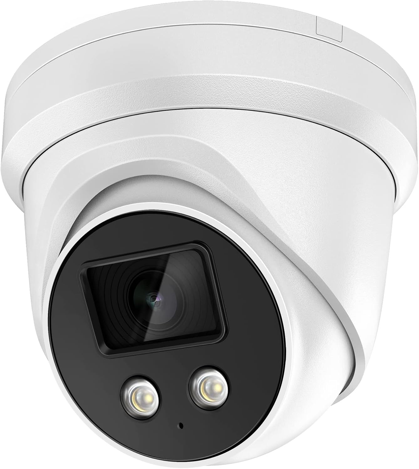 8MP Outdoor Dome Security Camera with Two-Way Audio, Night Vision D359645