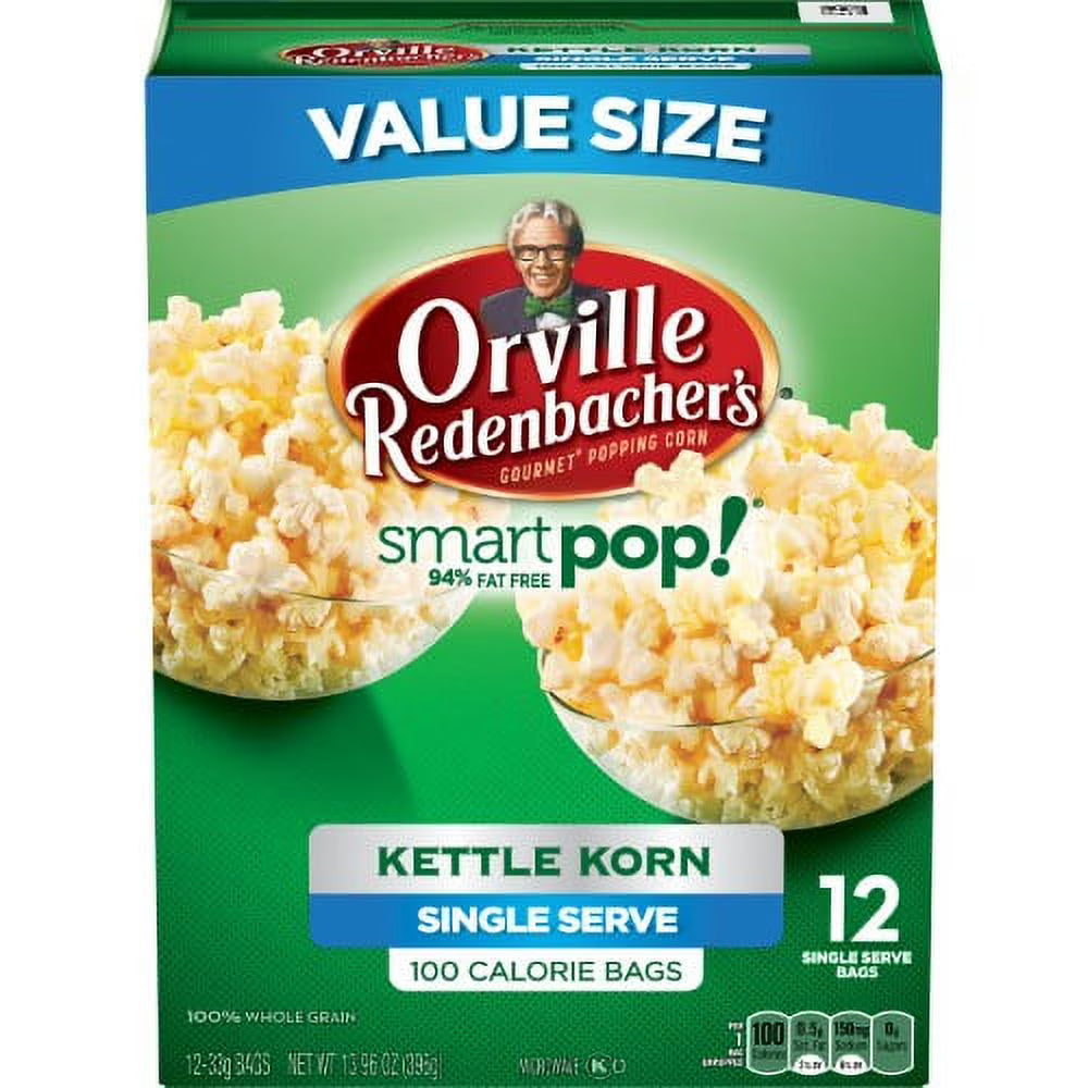 Kettle Corn Microwave Popcorn, Mini Bags, 1.16 Oz, 12 Ct V295