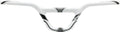 White Gray Black BMX Handlebar G594