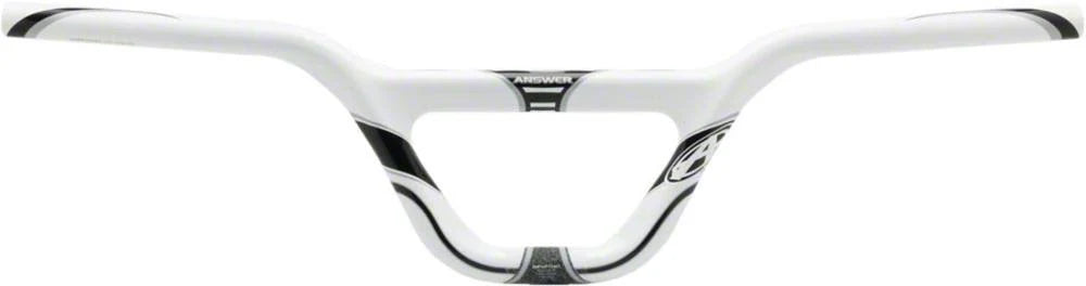 White Gray Black BMX Handlebar G594