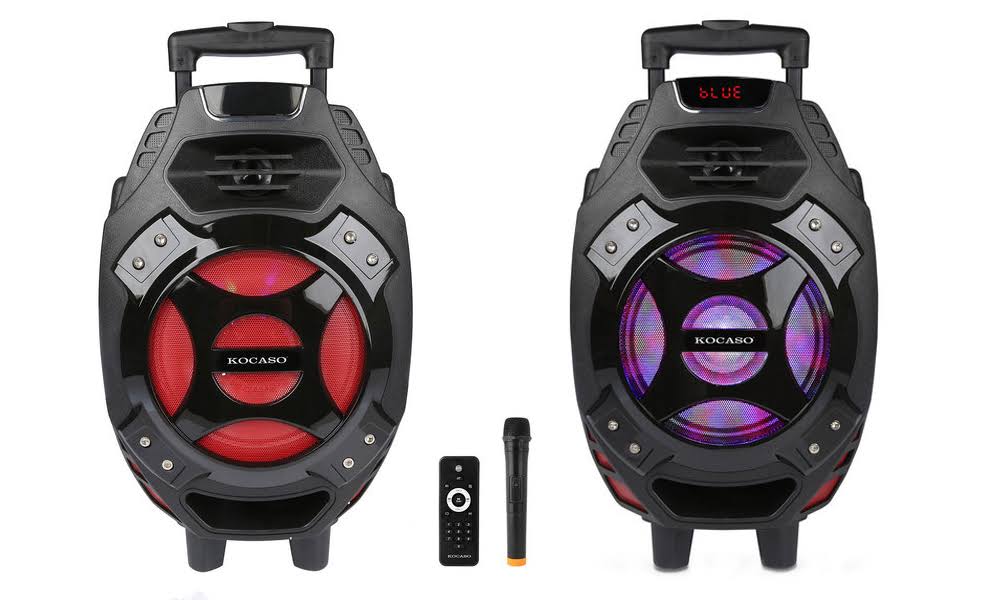Colorful LED Portable Wireless Speaker E370506