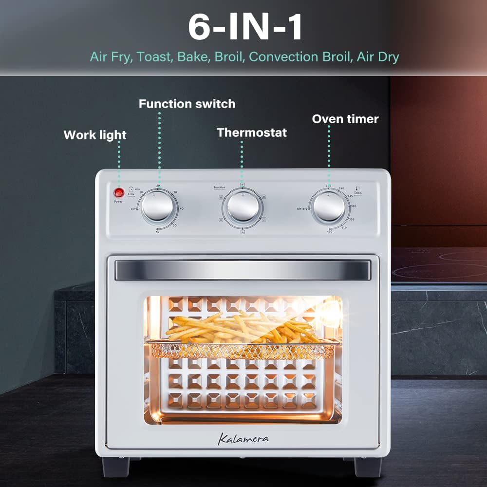 Convection Toaster Oven Air Fryer Combo, 20 Qt, 1500W V10088