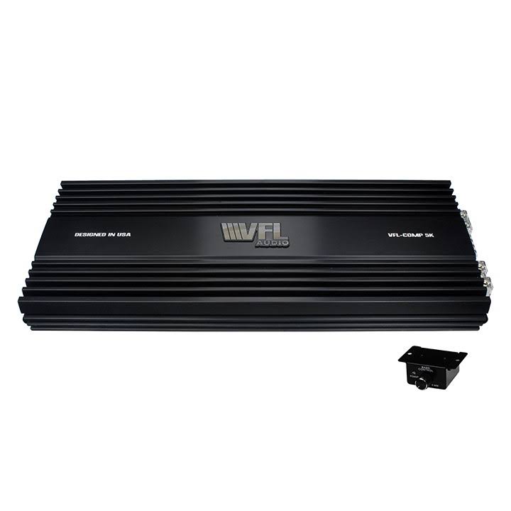 5000 Watts RMS D Class Competition Amplifier W631309