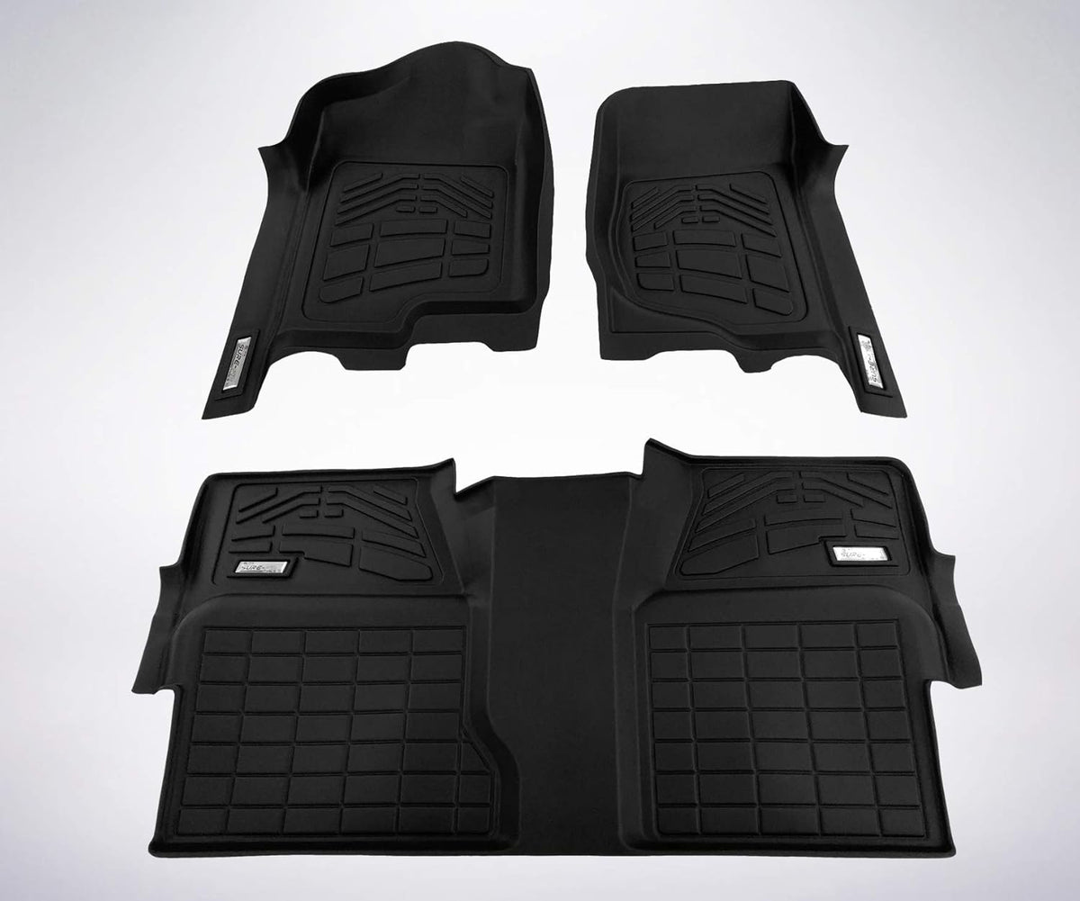 Black Sure-Fit Floor Mats H736