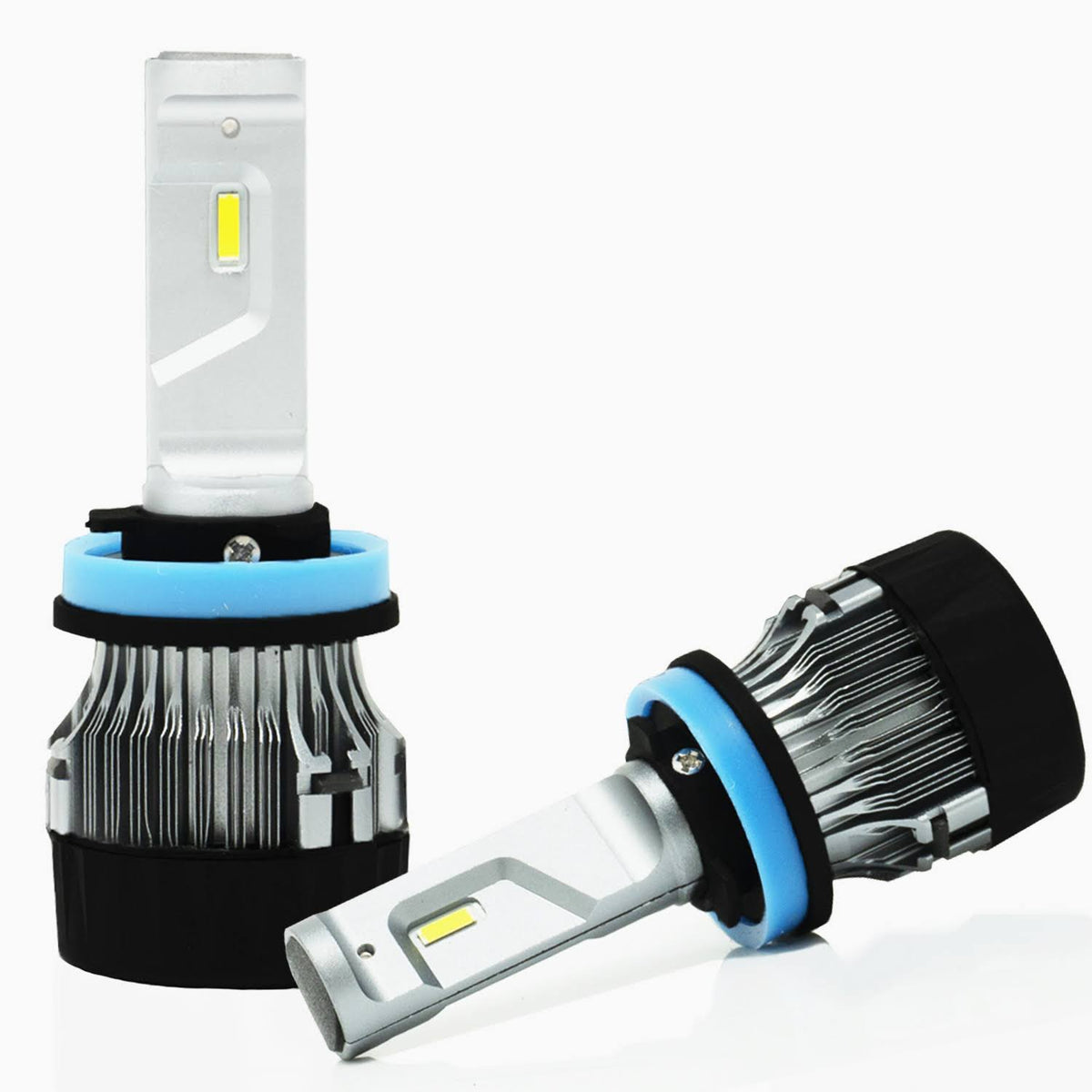 H8 H9 H11 LED Headlight Bulbs White Fog Lights DRL 3000K Amber Yellow N617350