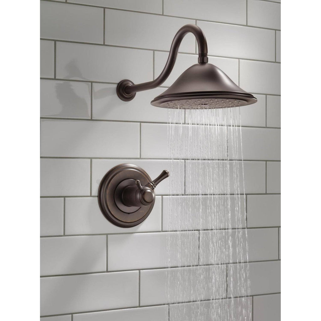 Champagne Bronze Shower Trim L377