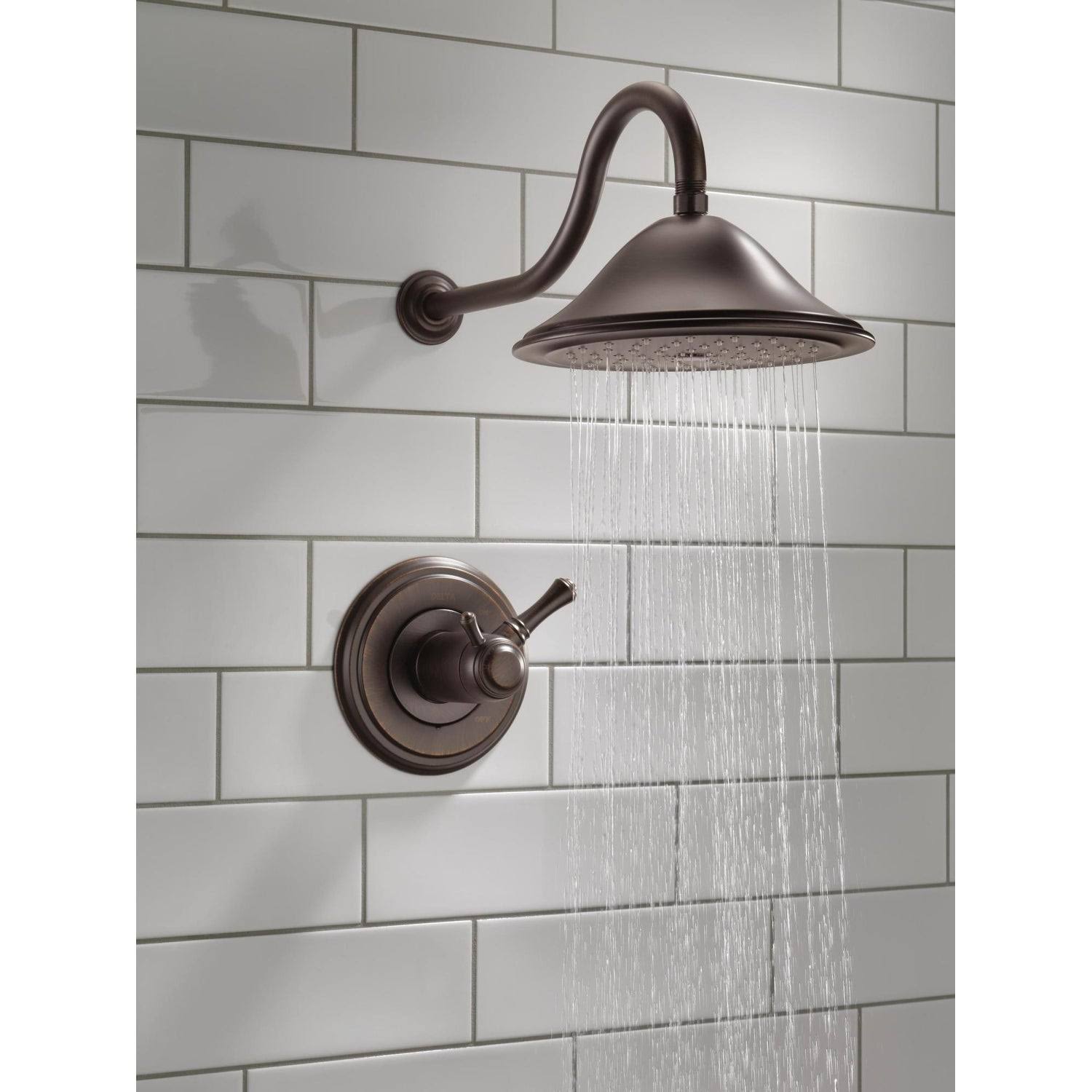 Champagne Bronze Shower Trim L377