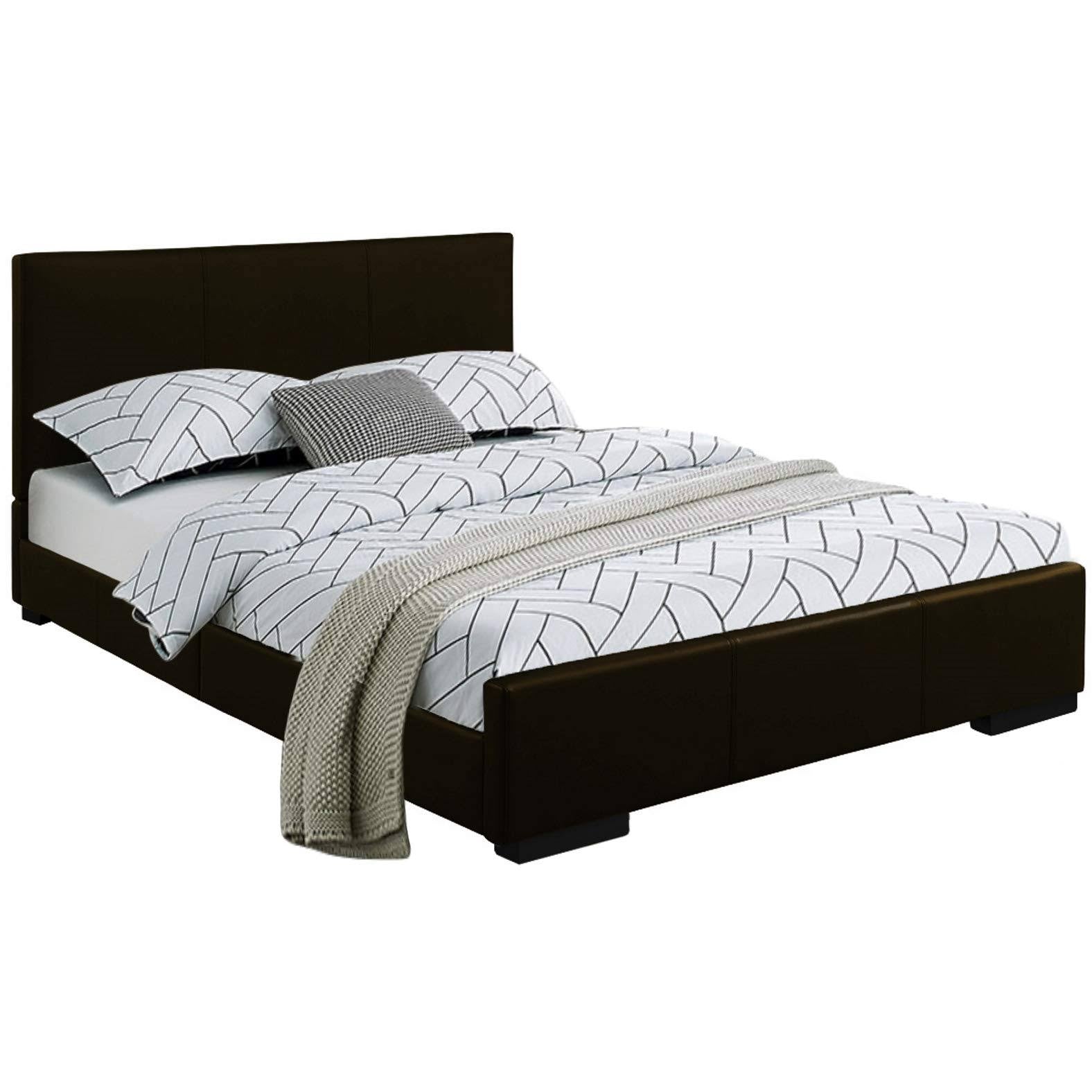King Black Bed C558473