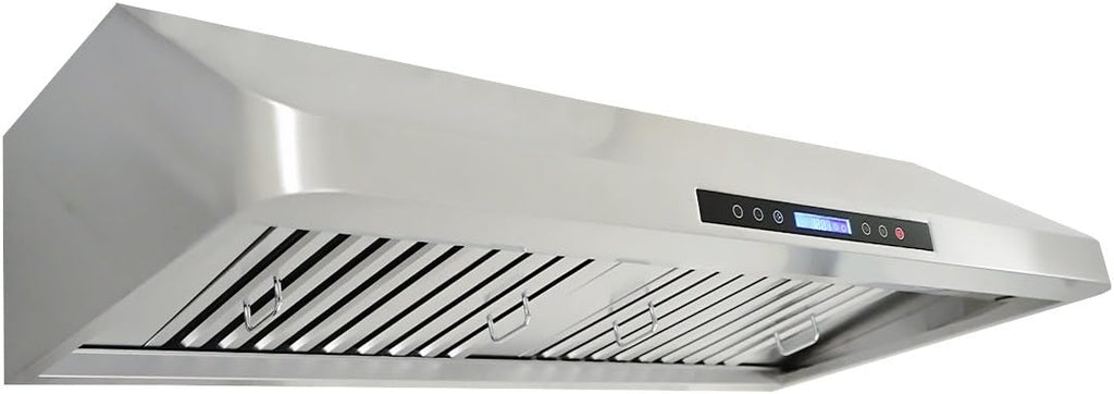 Stainless Steel Under Cabinet Range Hood with Baffle Filters H91651