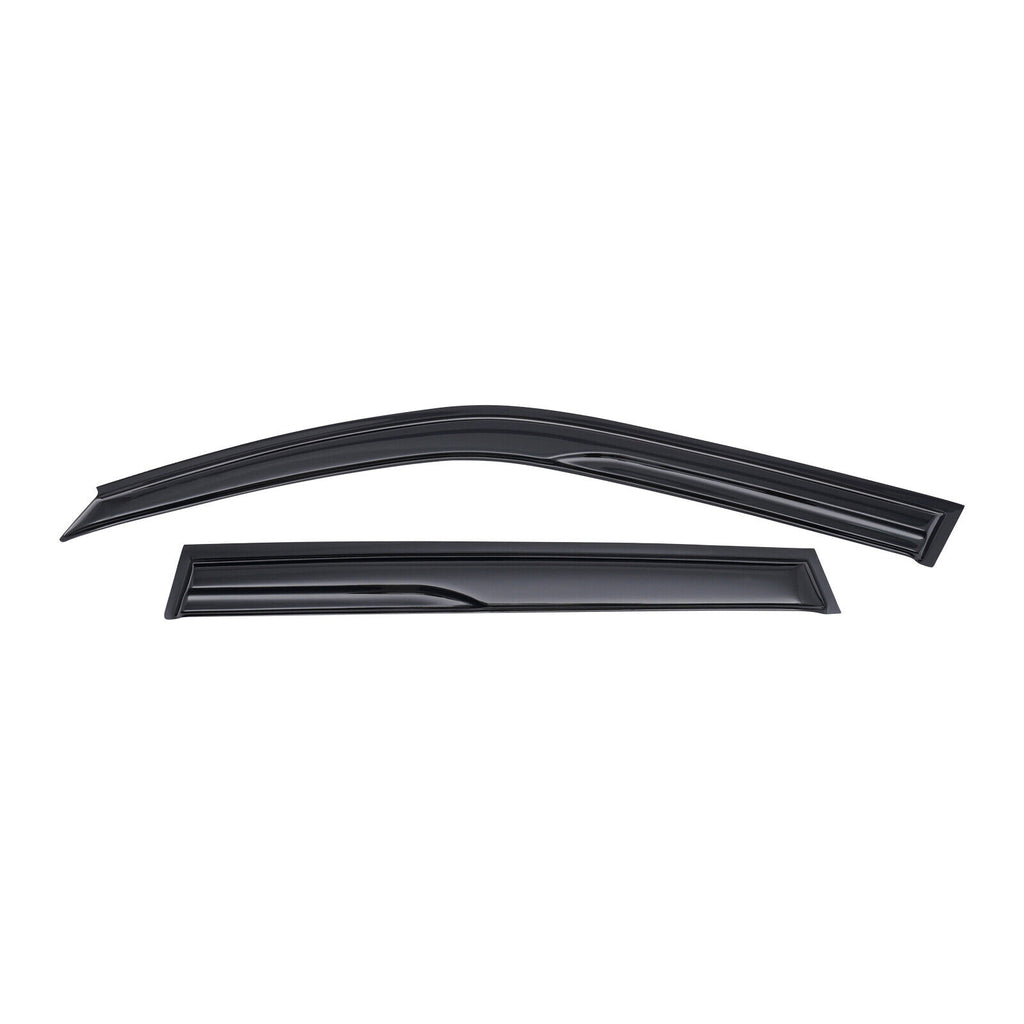 4x Window Guards Rain Guards Sunshade E4469