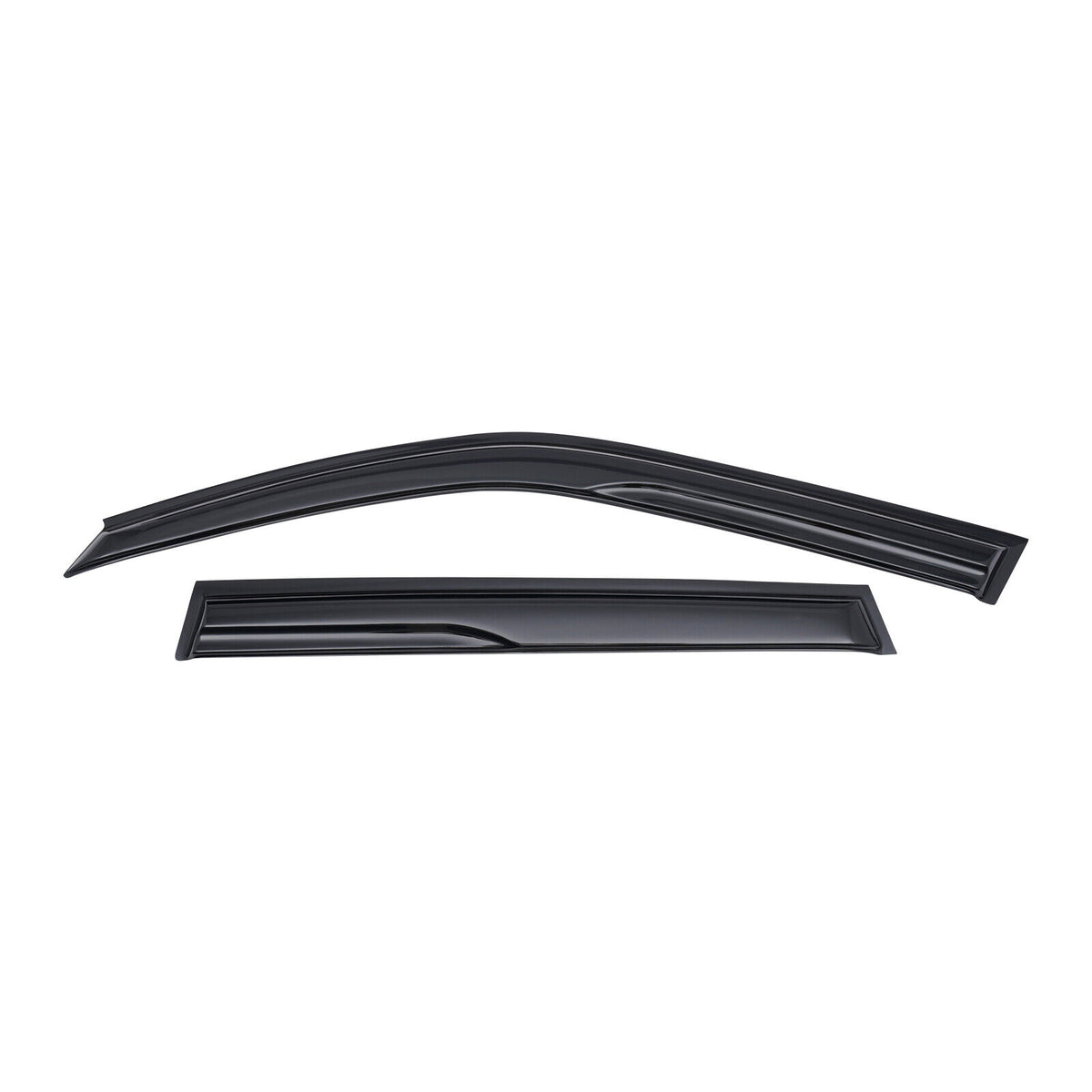 4x Window Guards Rain Guards Sunshade E4469