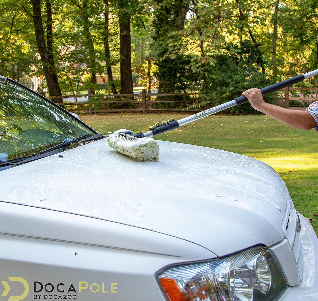 6-24 Foot Soft Bristle Car Wash Brush and Extension Pole T247