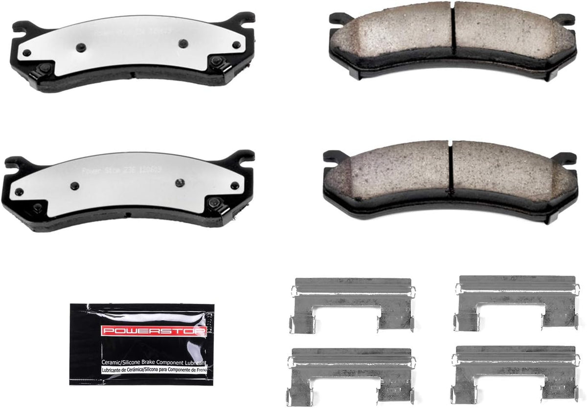 Front Z36 Truck and Tow Brake Pads Pack of 2 L169