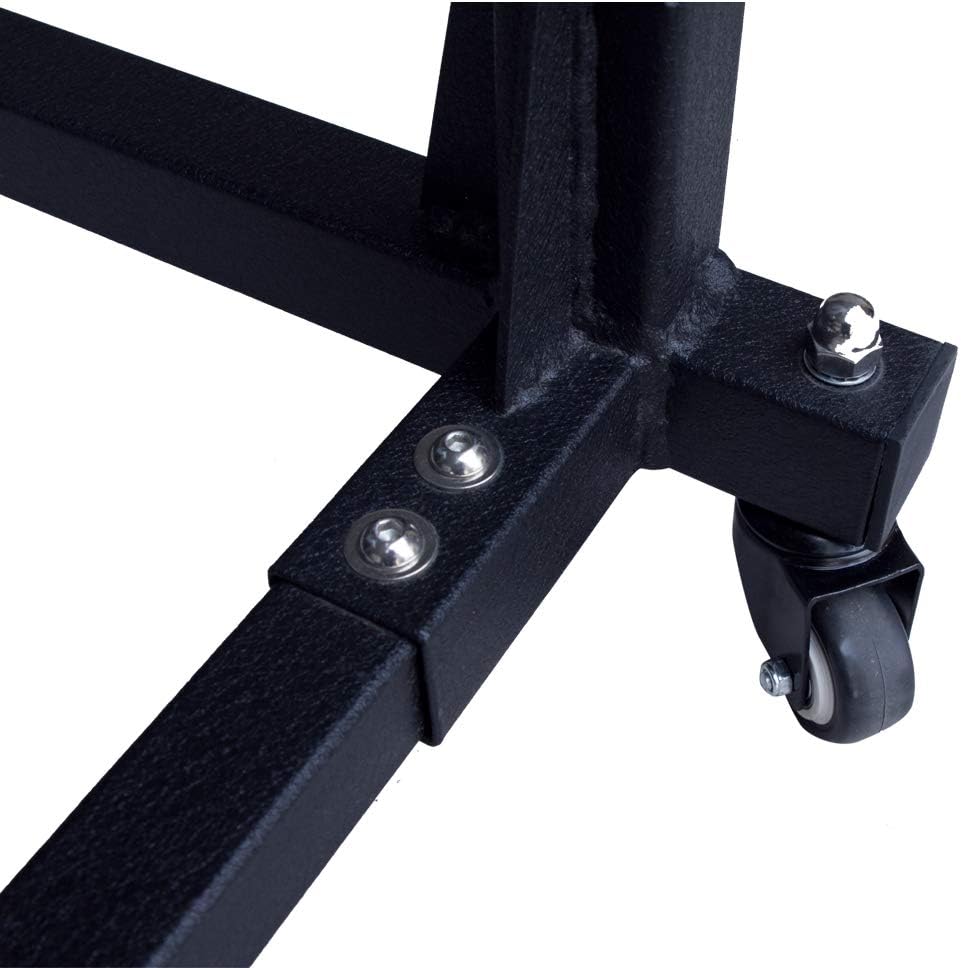 Car Door Hanger Storage Rack Movable Cart Door Holder Sliding Bracket K83648