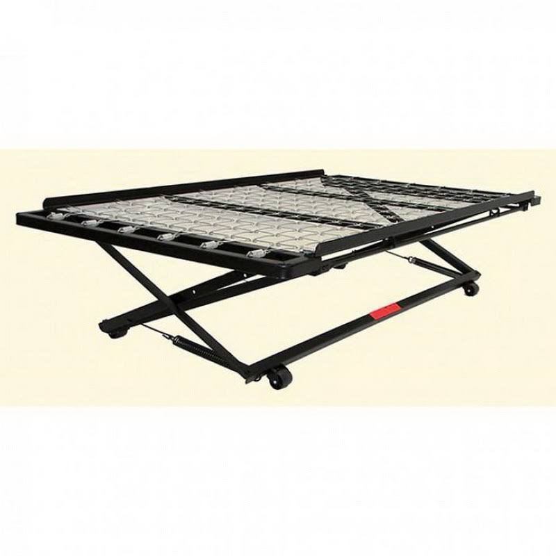 Black Pop Up Trundle V673