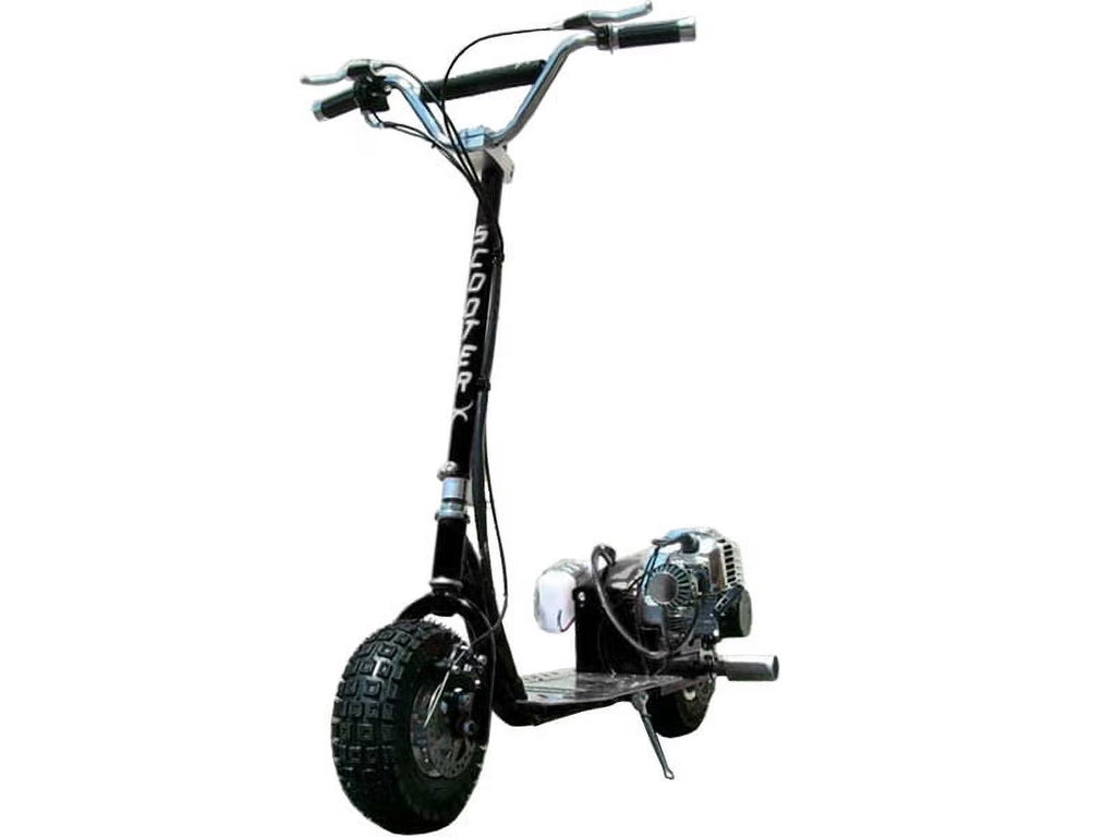 Black 49cc Scooter D105