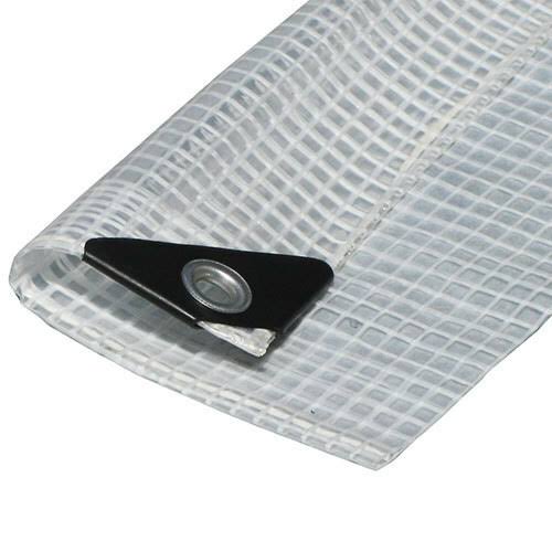 20 x 100 Clear Polyethylene Tarp R661656