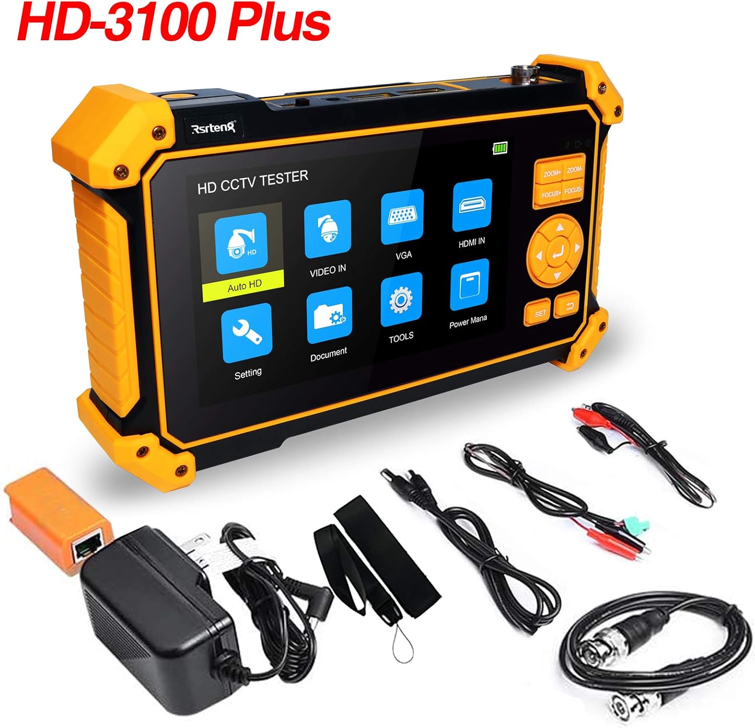 5 inch TFT-LCD CCTV Tester Monitor U28997
