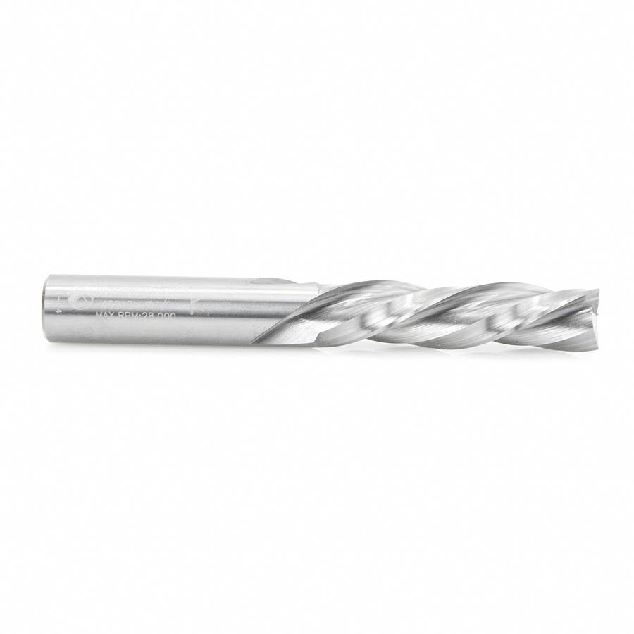 Solid Carbide Spiral Plunge 1/2 Dia x 2 inch x 1/2 Shank Down-Cut 3-Flute G143070