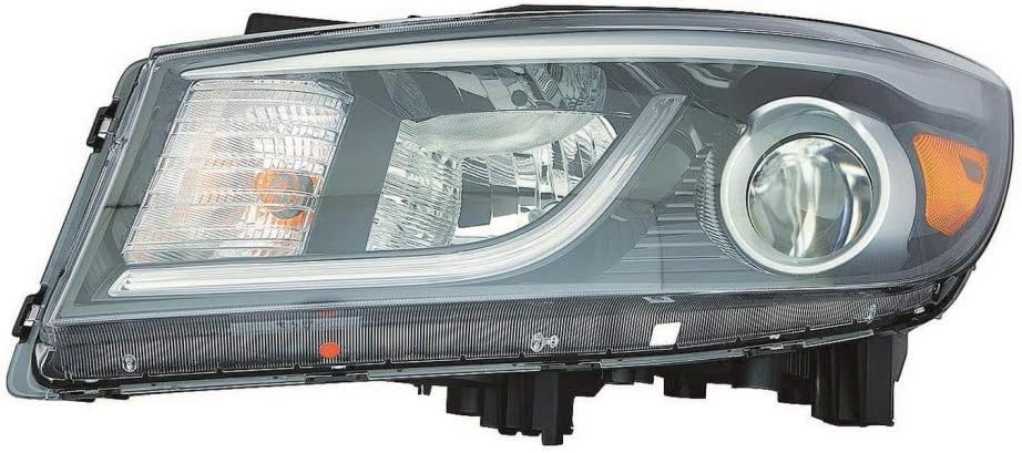 Kia Forte5 Headlight Assembly 2015 2018 Pair Halogen A823517