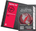 NFPA 70 National Electrical Code NEC Softbound and Tabs Set 2017 Edition O50211