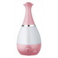 Pink Ultrasonic Humidifier with Fragrance Diffuser T2131