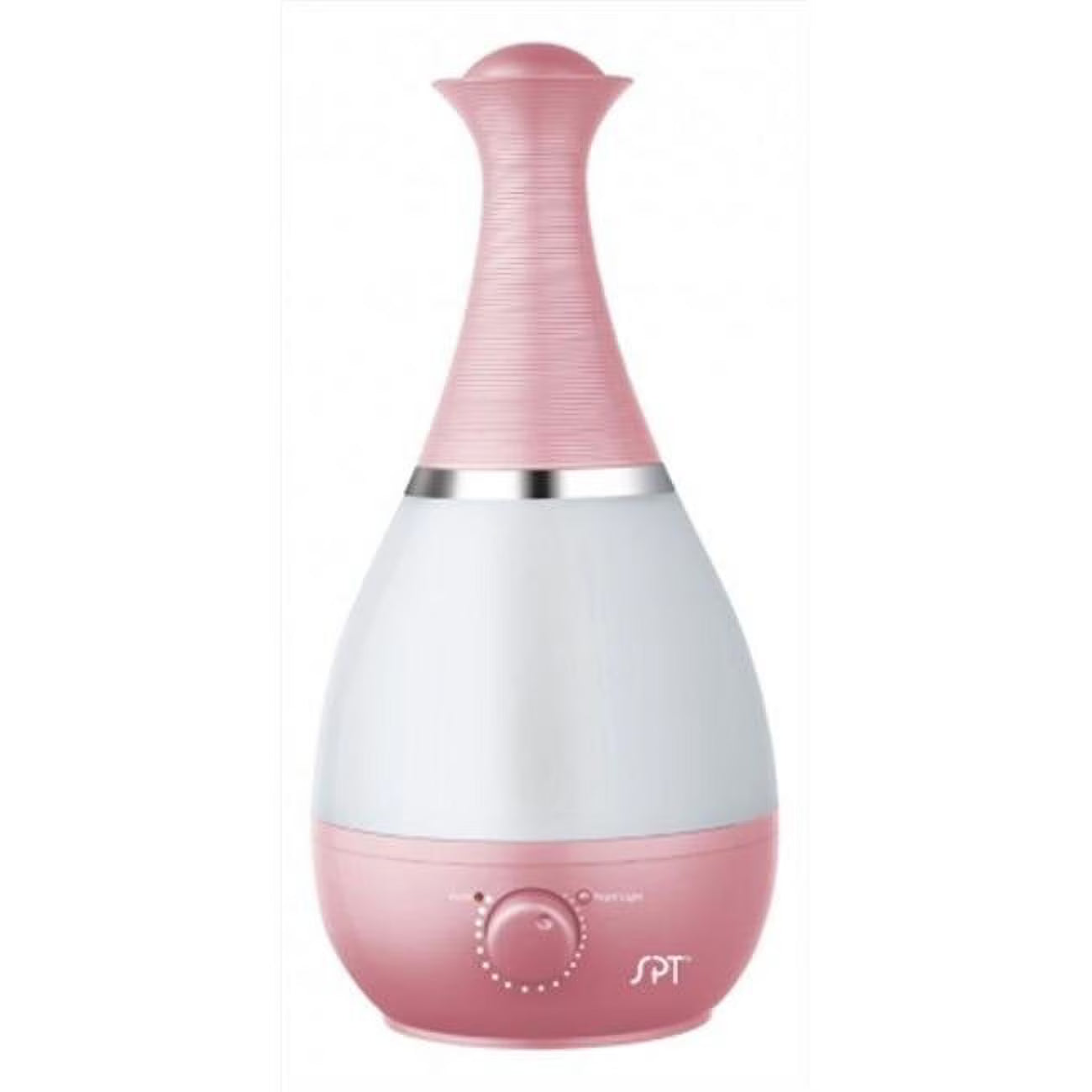 Pink Ultrasonic Humidifier with Fragrance Diffuser T2131