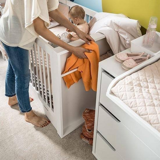 Convertible 3 in 1 Crib and Youth Bed L457920