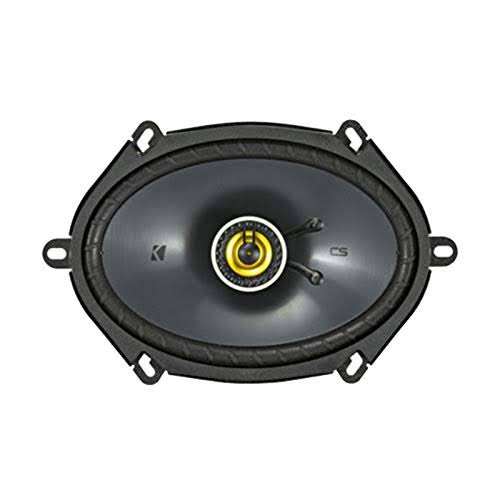 6x8 225W 4-Ohm Coaxial Car Speakers I361608