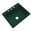 25x22 L x 22x22 W Kitchen Sink F8733