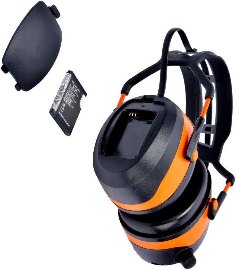 Wireless Noise Cancelling Bluetooth Earmuffs, NRR 29dB G2526