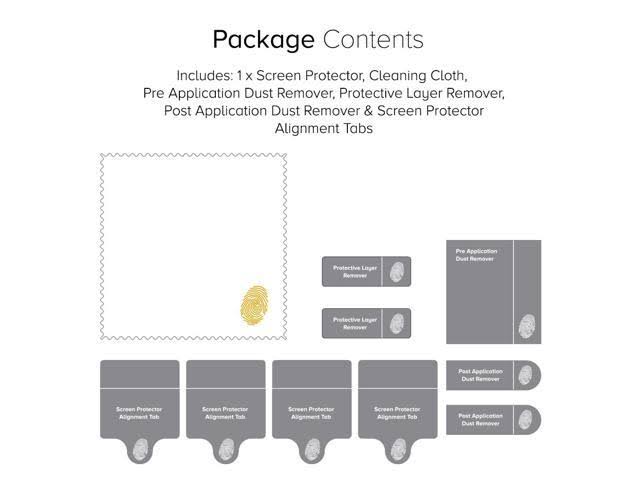 Anti-Spy Screen Protector W284783