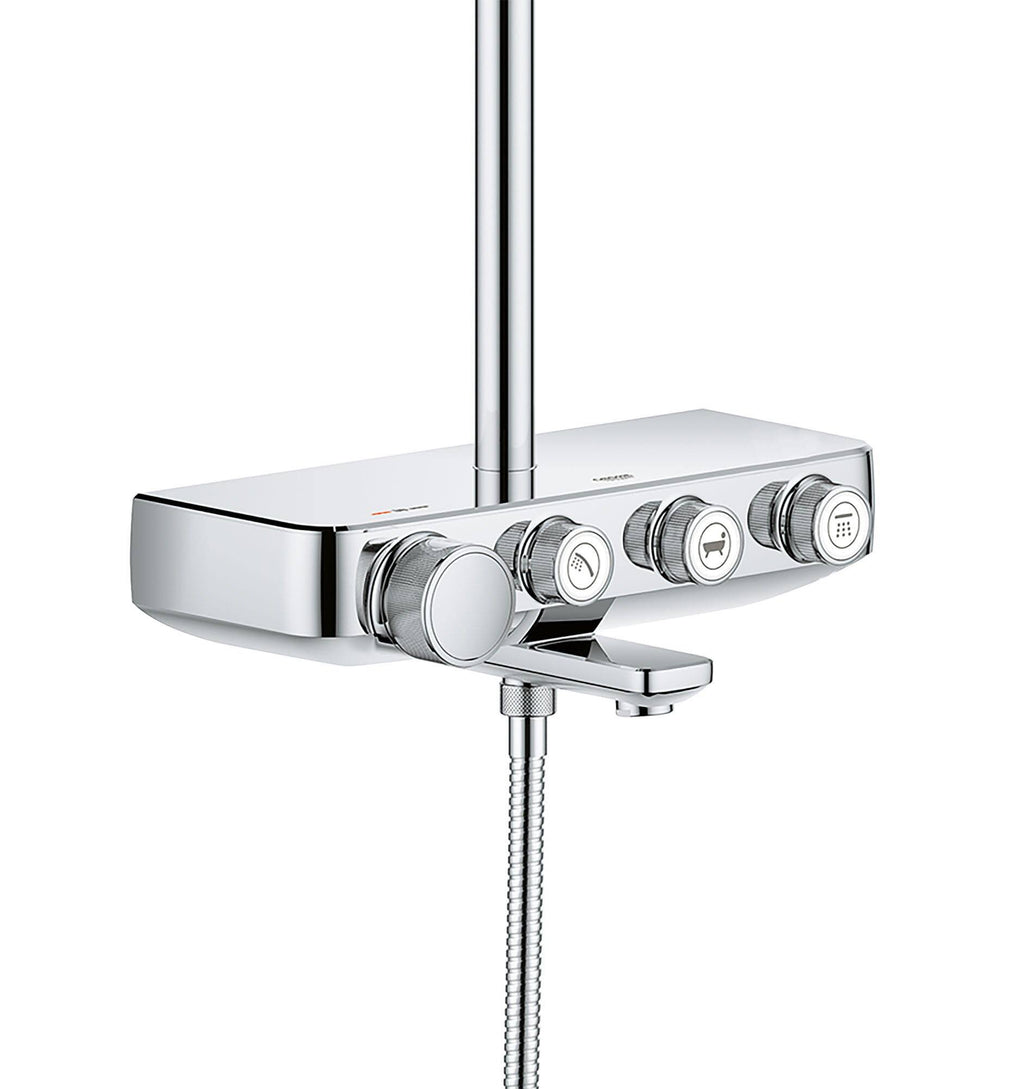 Euphoria Shower System Starlight Chrome B502