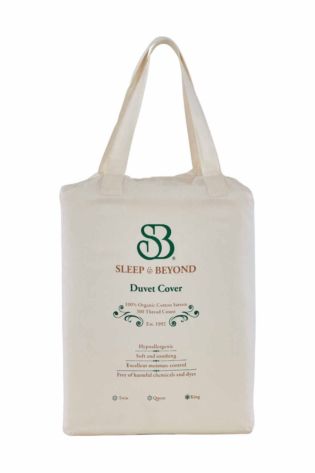Organic Cotton Duvet Cover Z1445