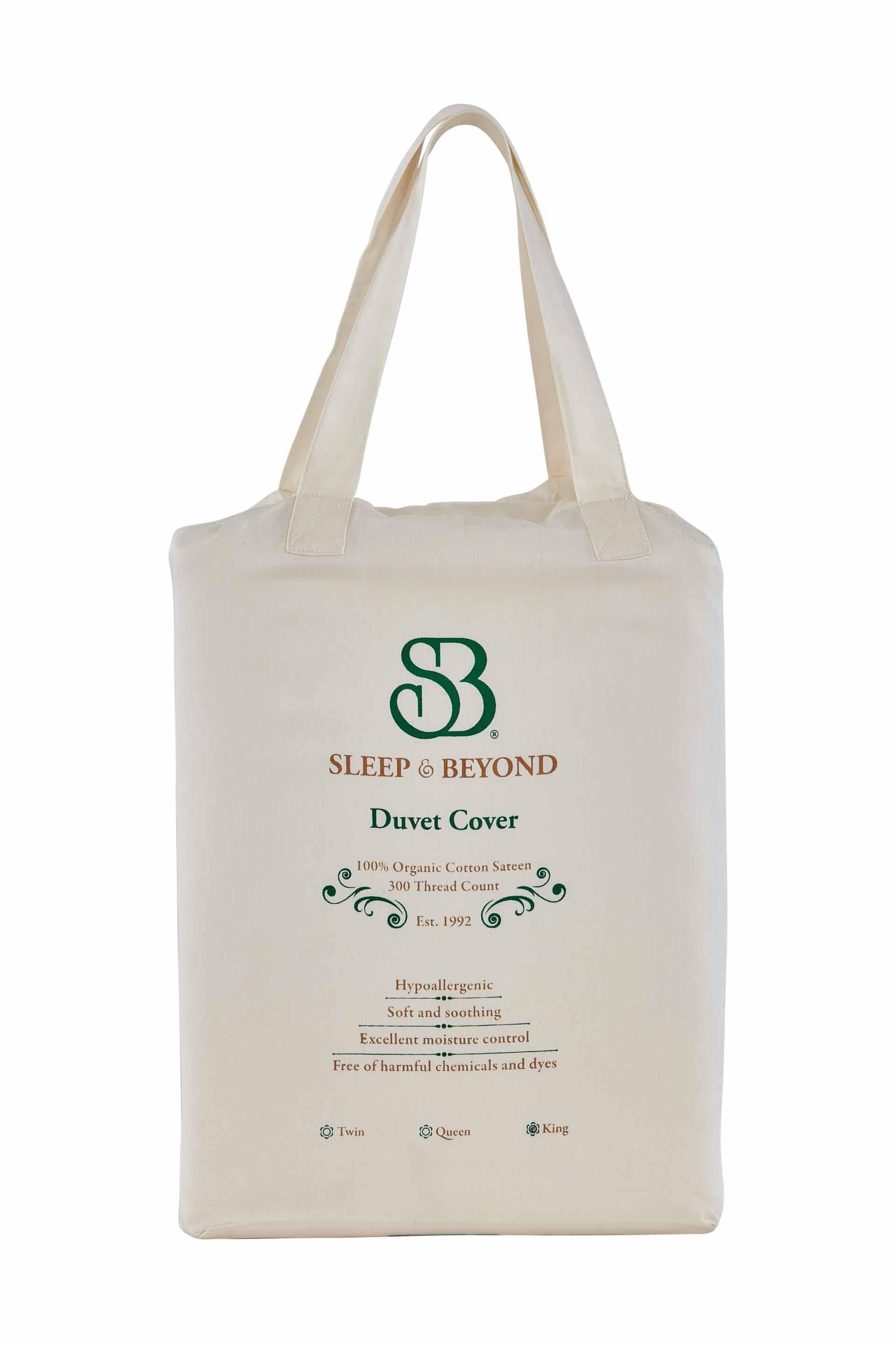 Organic Cotton Duvet Cover Z1445