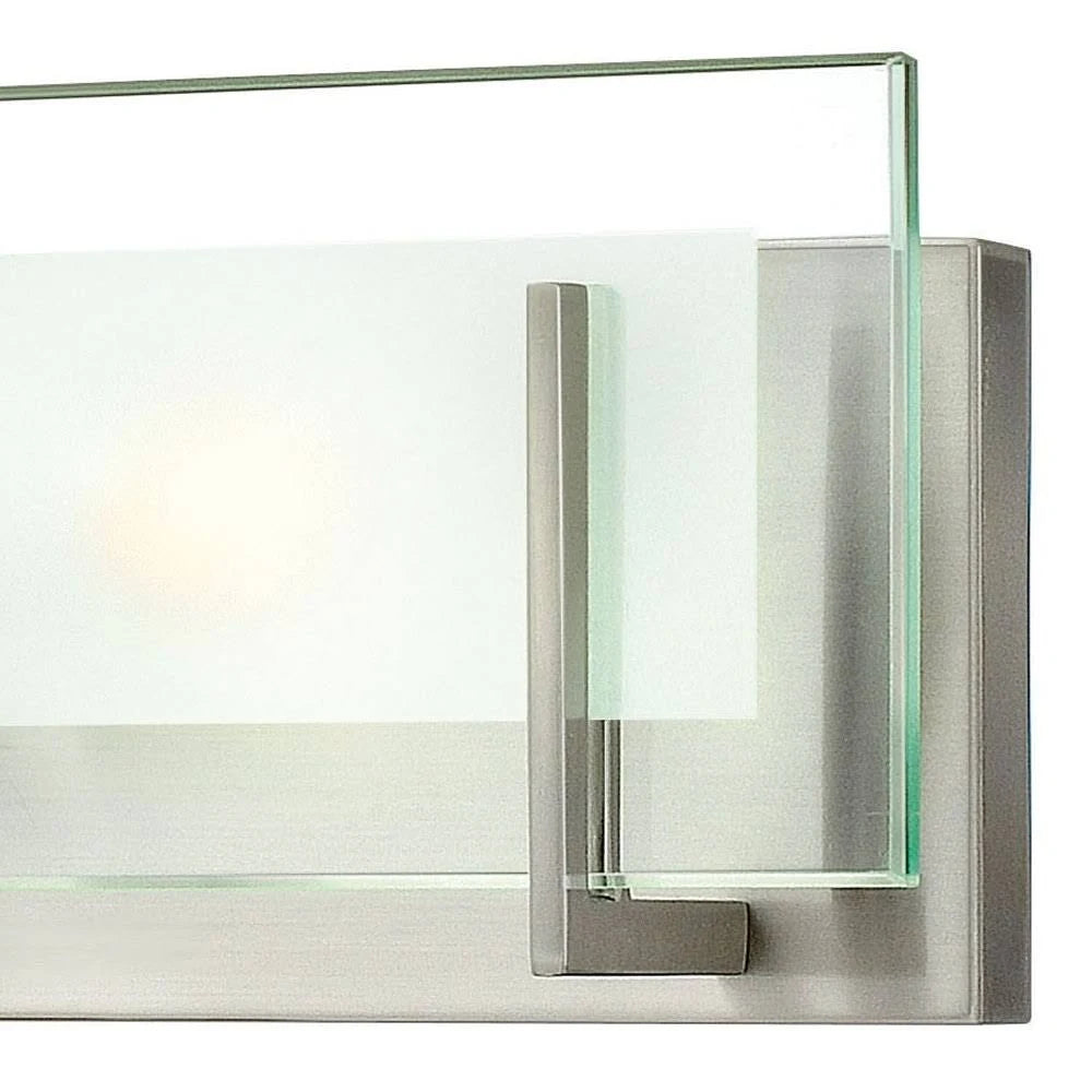 Chrome LED Bath Light T8670