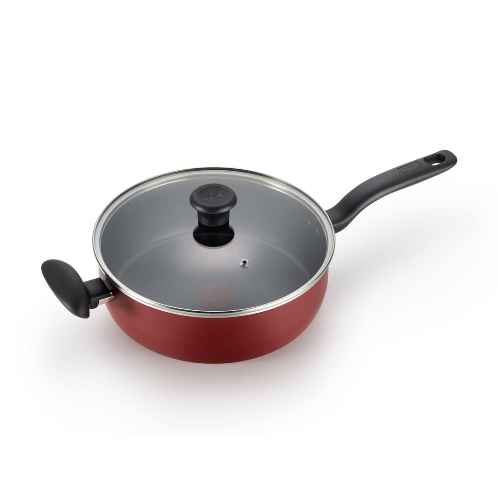 18 Piece Red Nonstick Cookware Set L76505