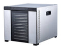 10 Tray All Stainless Steel Dehydrator with Glass Door E531