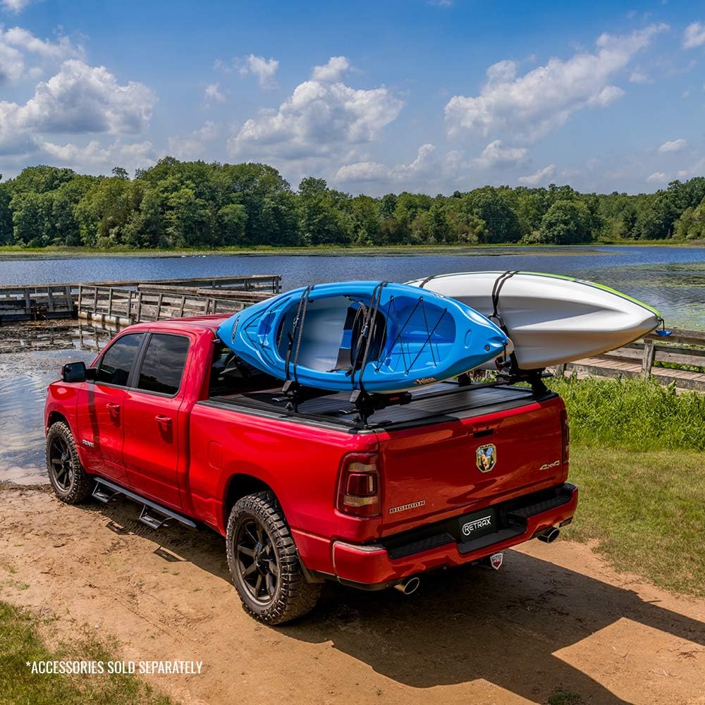 Retractable Truck Bed Tonneau Cover Fits 2015 - 2020 Ford F-150 Super Crew & Super Cab 5' 7 Bed (67.1) O83751
