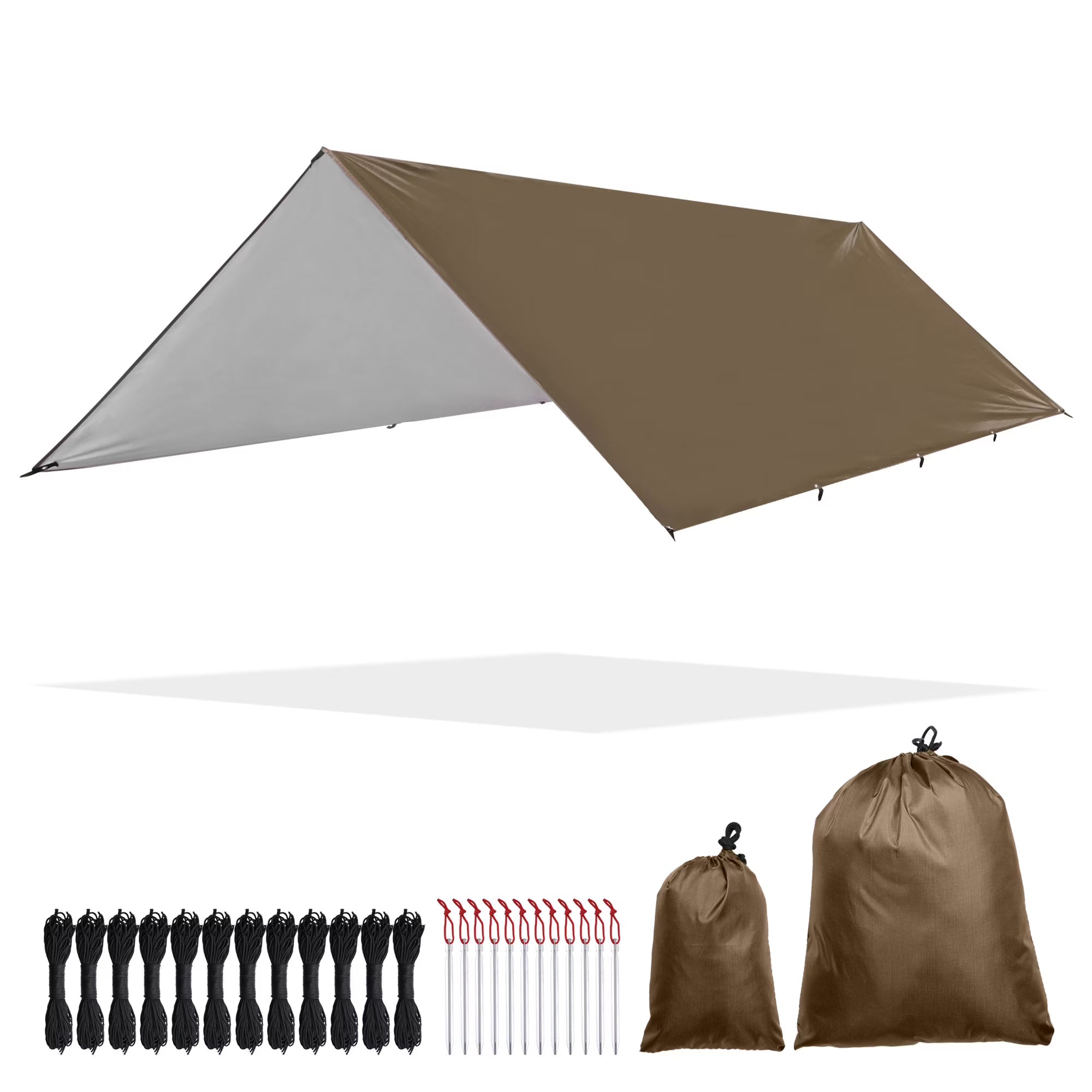 UV Protected Waterproof Camping Tent Tarp S65129