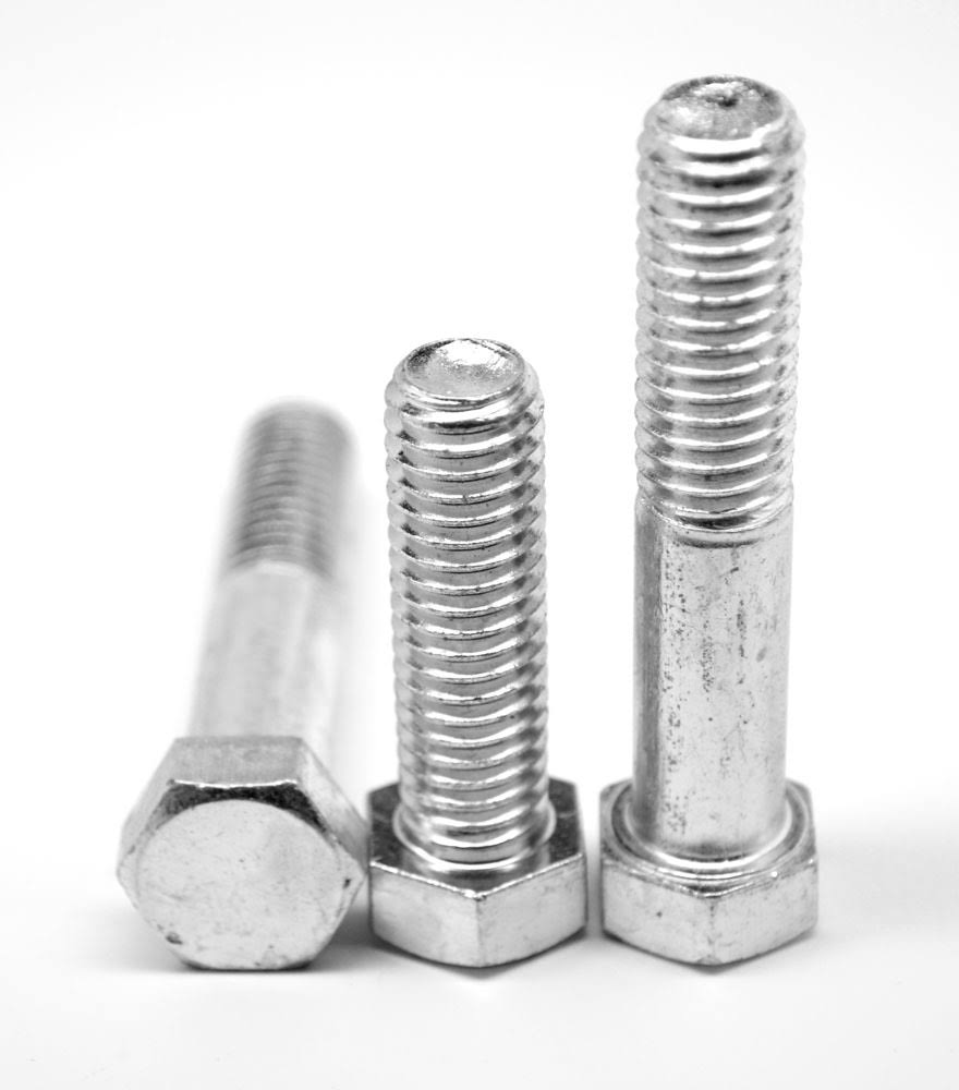 Zinc Plated Medium Carbon Steel Hex Cap Screw Z969