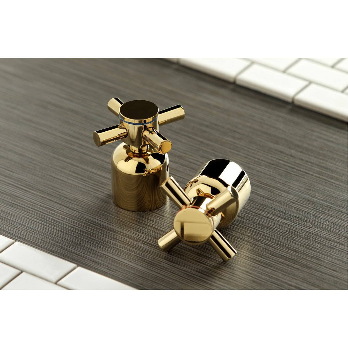 Polished Brass Bathroom Faucet R805