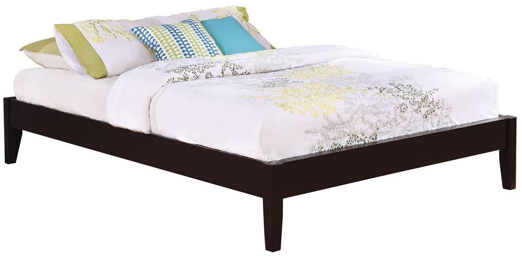 Cappuccino Queen Platform Bed G191