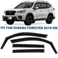 4 pcs Rain Guards for Subaru Forester 2019-2024 E95466